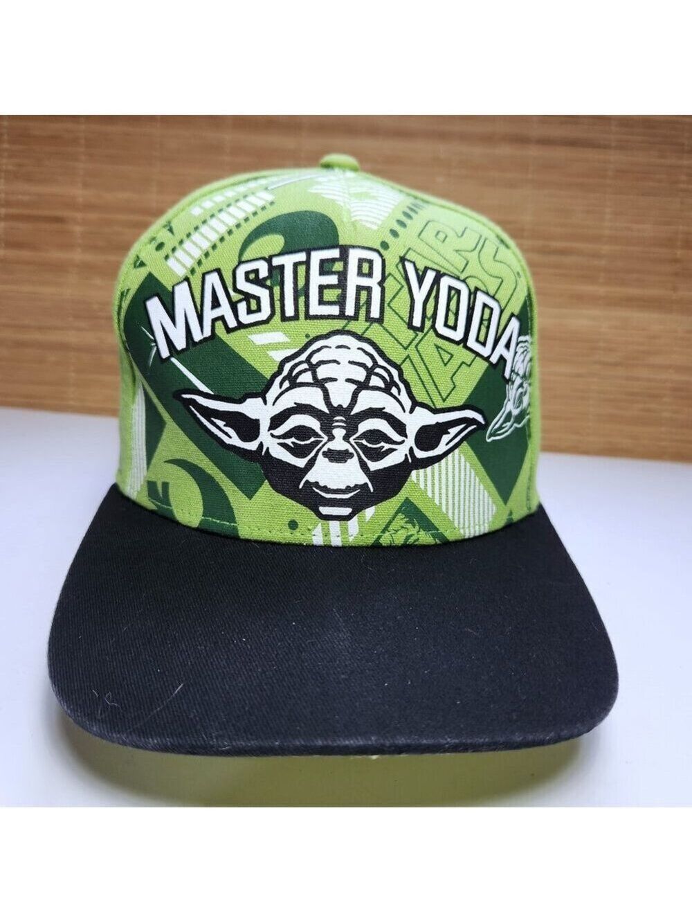 Star Wars Yoda Youth Baseball Cap Hat Master Yoda Size 8-16